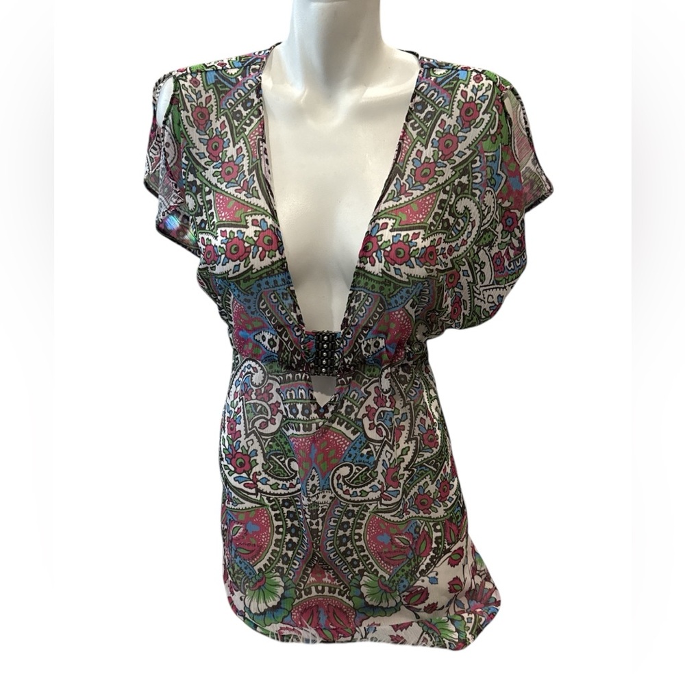 Becca by Rebecca Virtue bathing suit coverup